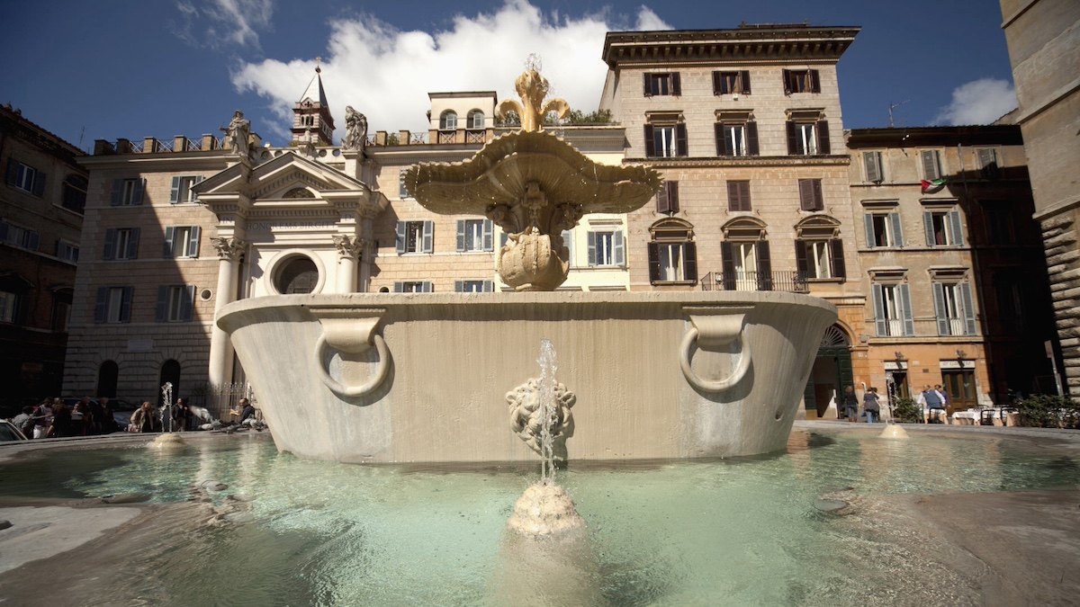Piazza Farnese in Rome