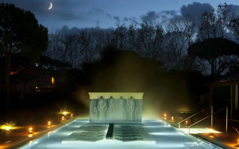 Natural Thermal baths near Rome