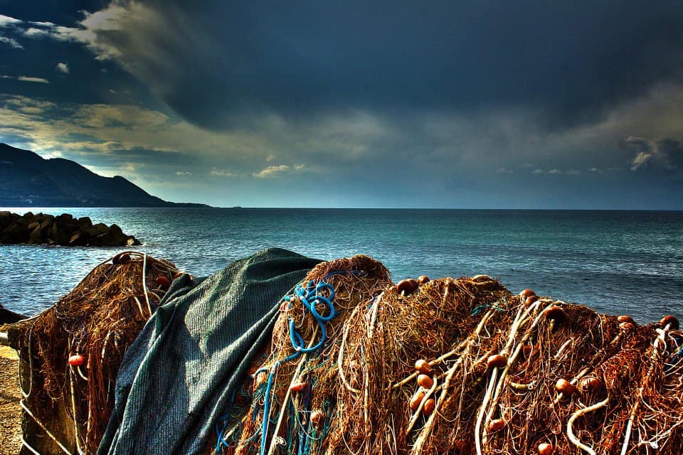 reti da pesca cilentane - Photo By Biagio Di Paola