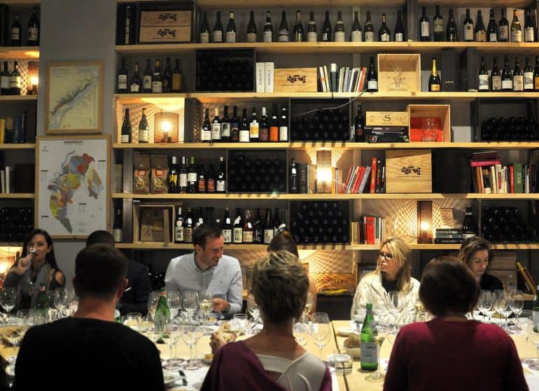 Rome Roscioli Wine Bar Rome
