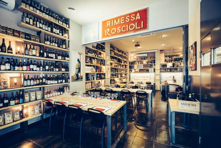 Rimessa Roscioli Rome