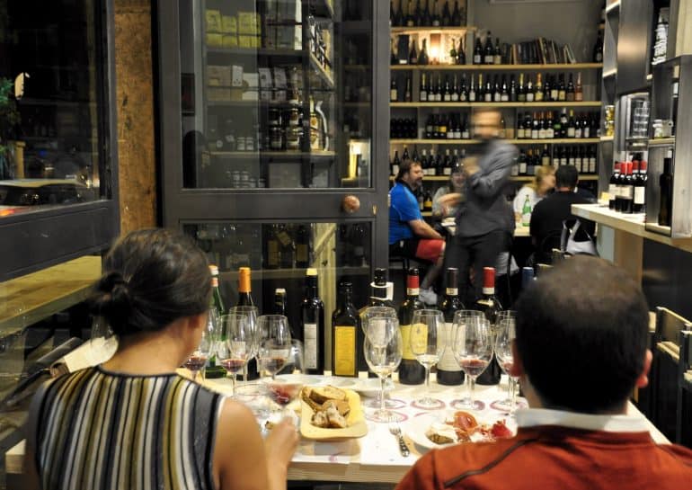 Rome Roscioli Wine Bar Rome