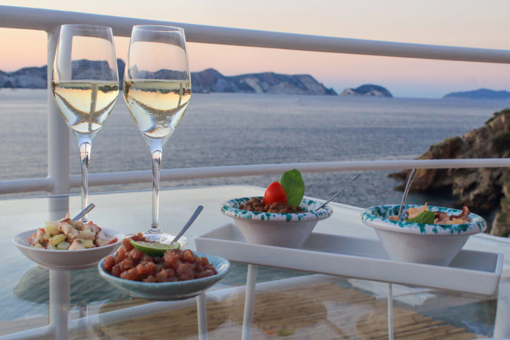 ponza restaurants