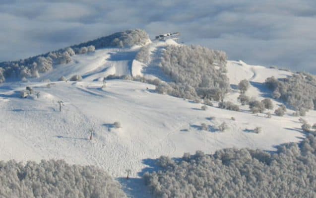 skiing near Rome