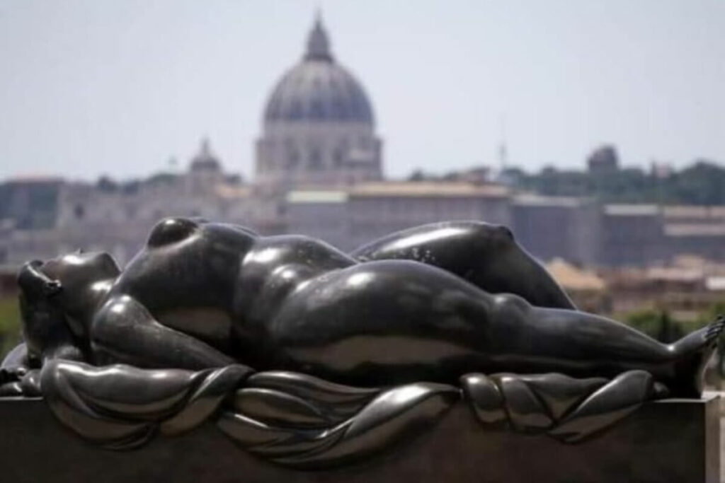 Botero a Roma