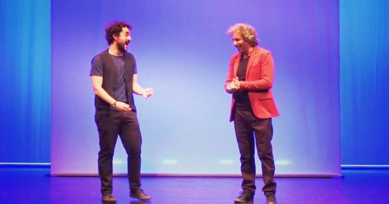 "How to survive in Italy" Comedy Show in Rome
