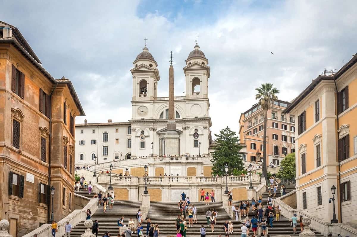 Rome’s Spanish Steps