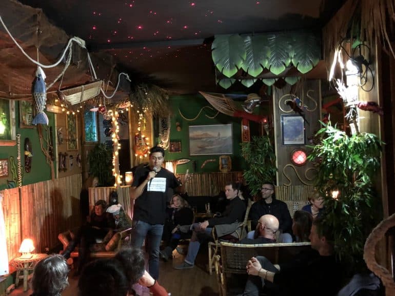 Rome's Comedy Club