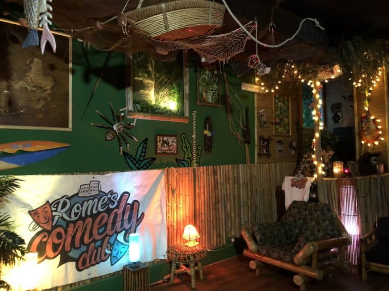 Rome's Comedy Club