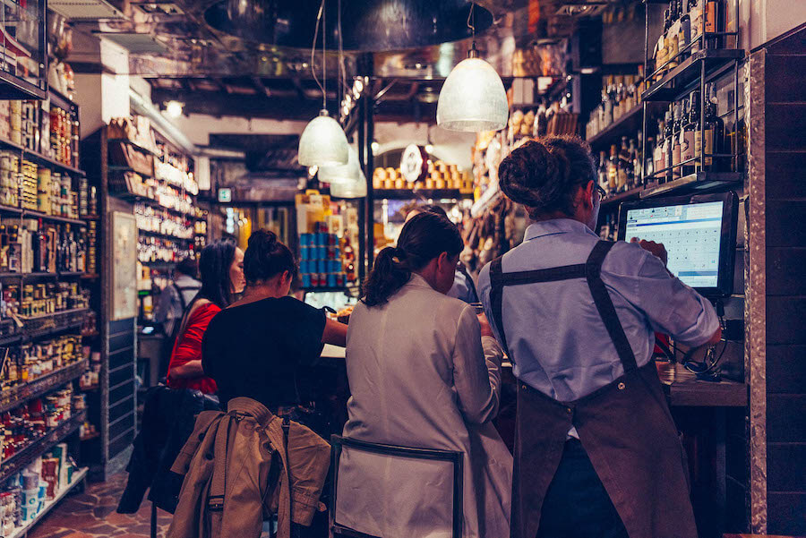 roscioli rome food wine store