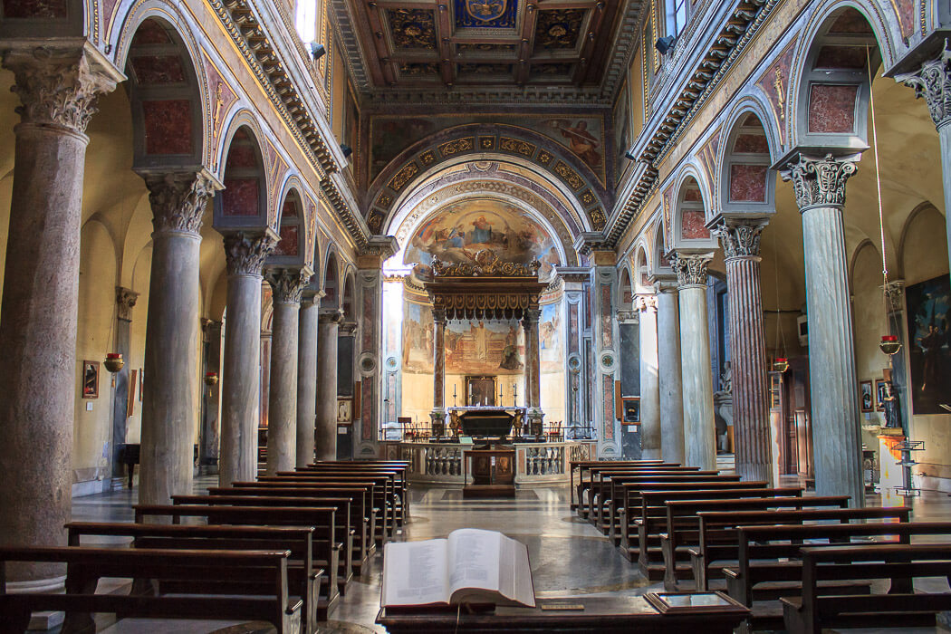 san nicola in carcere rome
