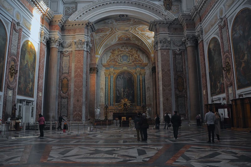 church santa maria degli angeli church