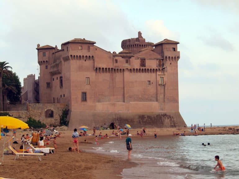 Beaches Near Rome