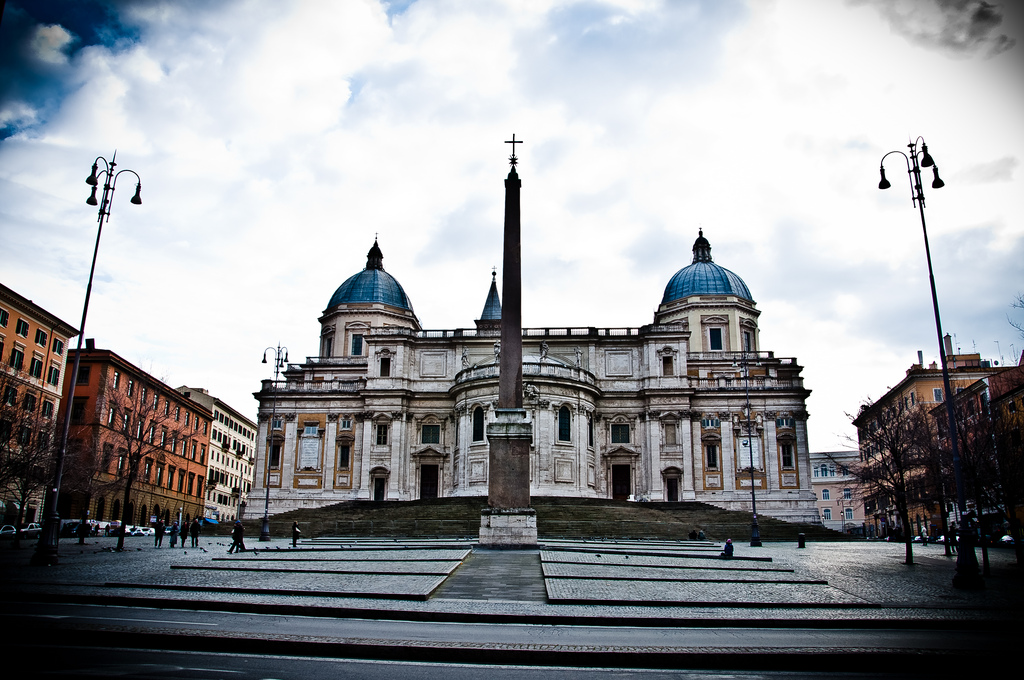 seven hills of rome: esquiline