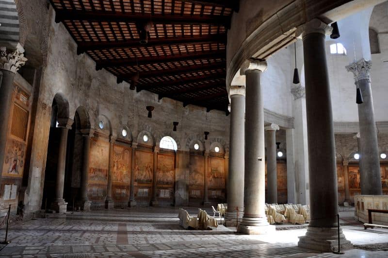 Chiesa di Santo Stefano Rotondo Roma