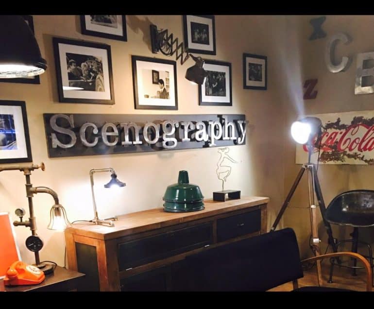 scenography rome