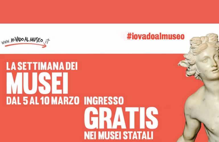 Settimana della Cultura Roma
