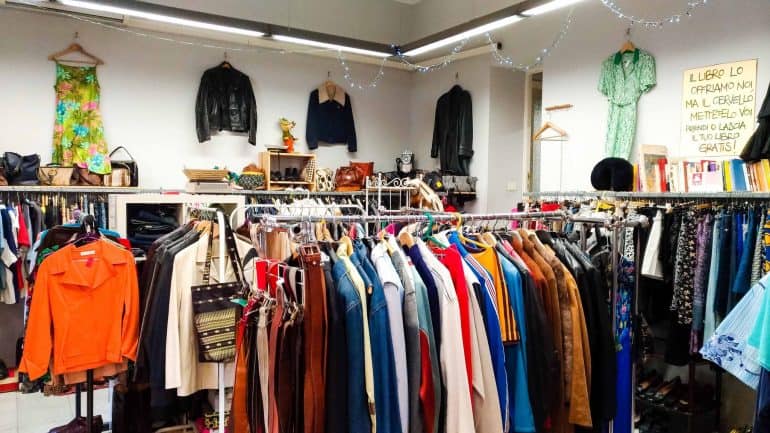 sitenne vintage shop rome