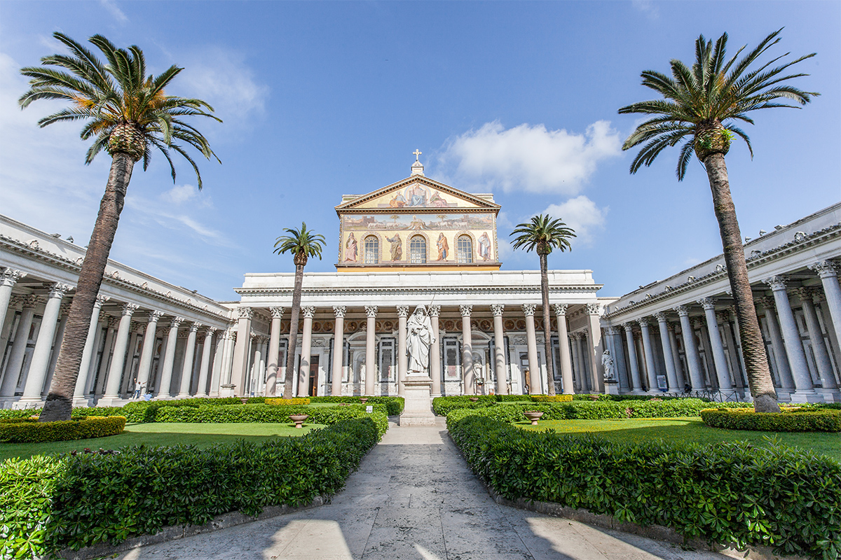 The Four Papal Basilicas of Rome