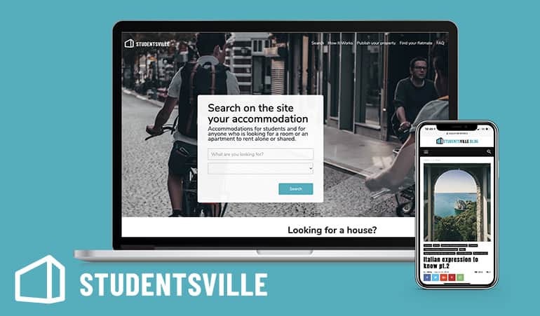 Finding student apartment in Italy