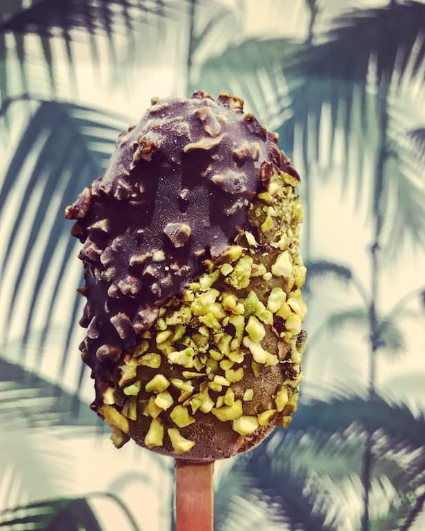 Avocado Ice Cream at The Avocado Bar