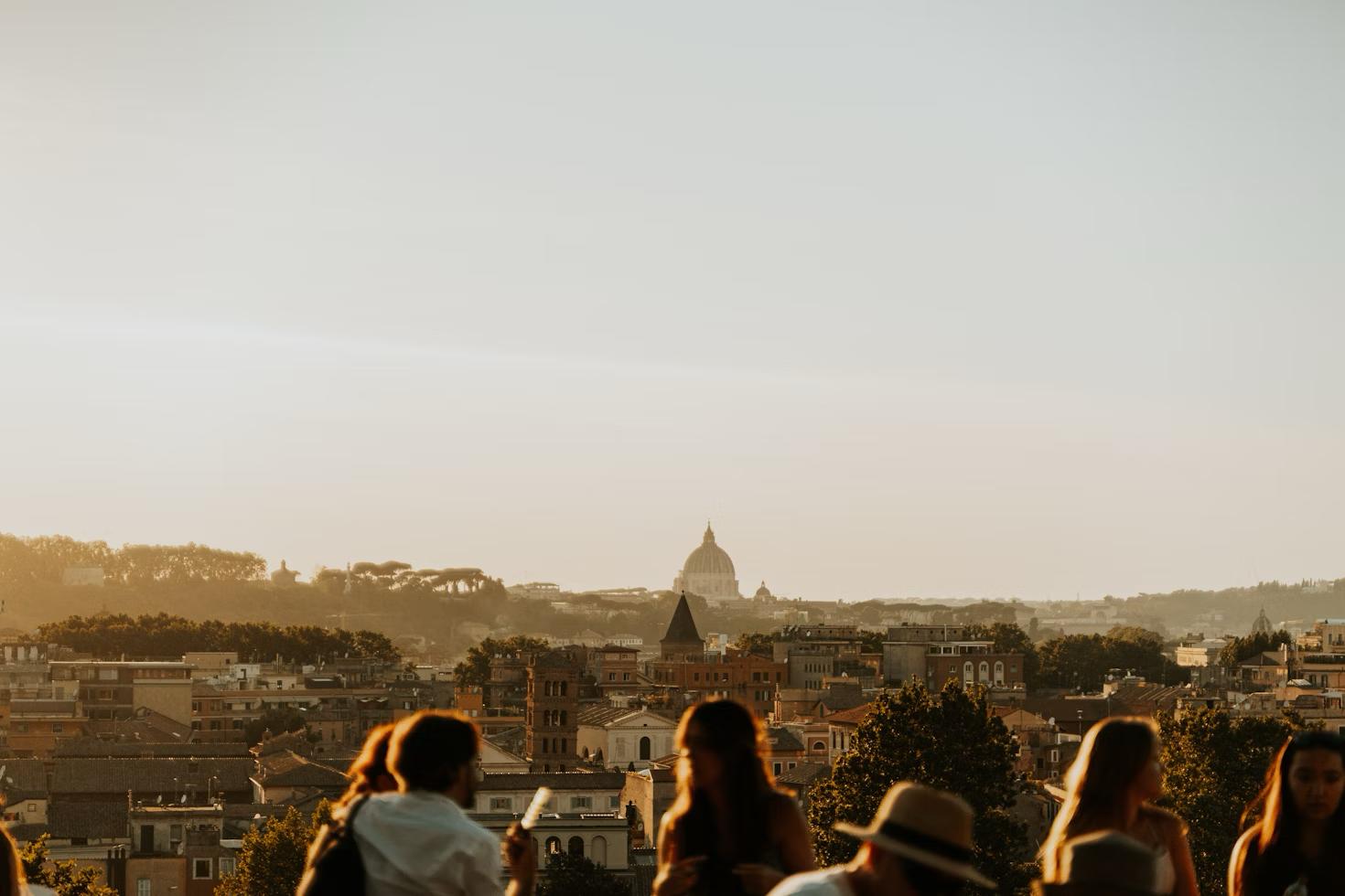 summer in rome