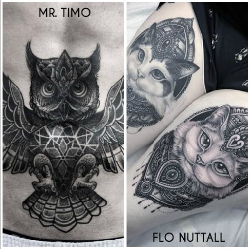 Swan Song Tattoo