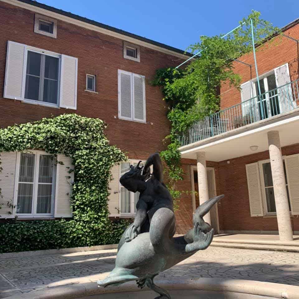 swedish institute rome