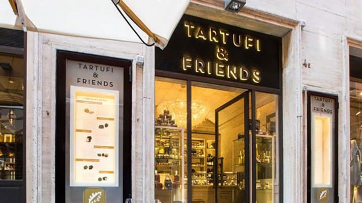 Tartufi and friends Roma