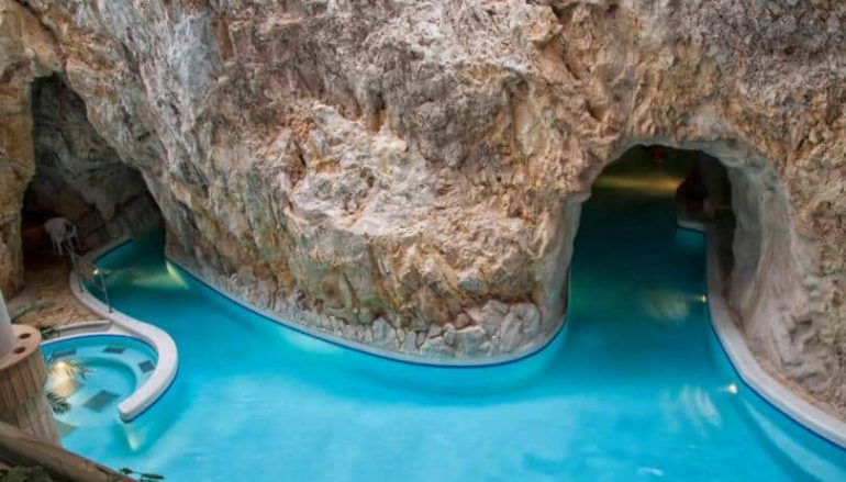Thermal baths near Rome