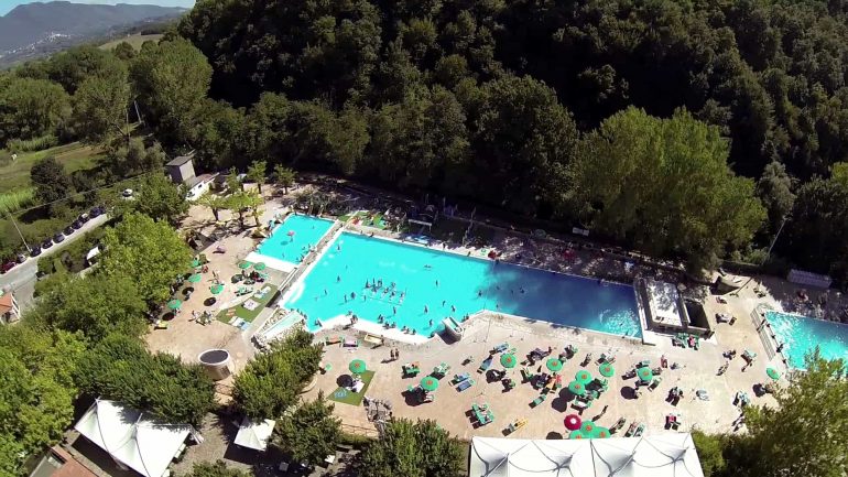 NaturalThermal baths near Rome