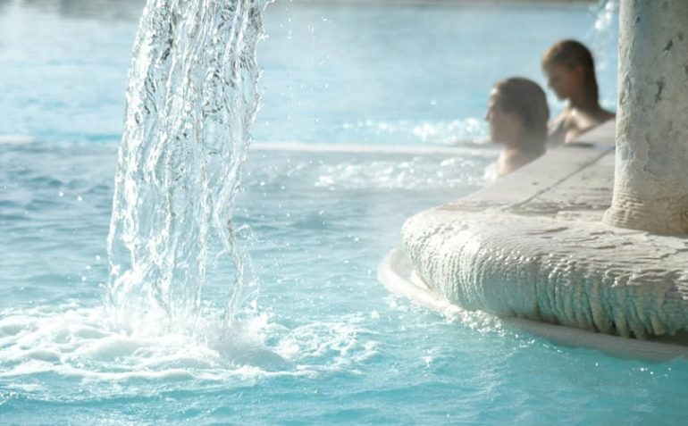 Natural Thermal baths near Rome
