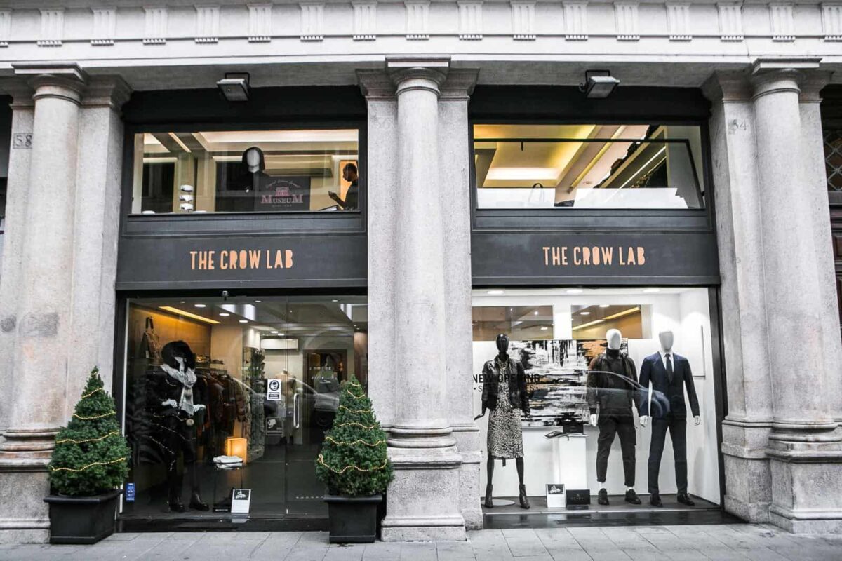 the crow lab rome shop