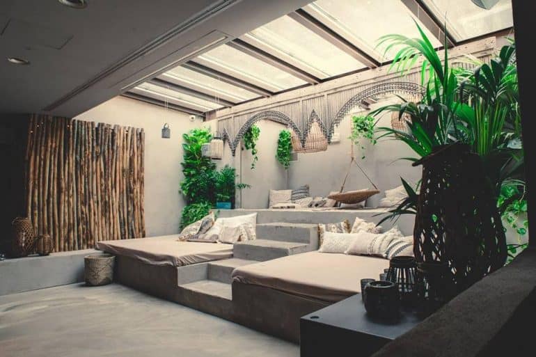 The Sanctuary Eco Retreat Rome