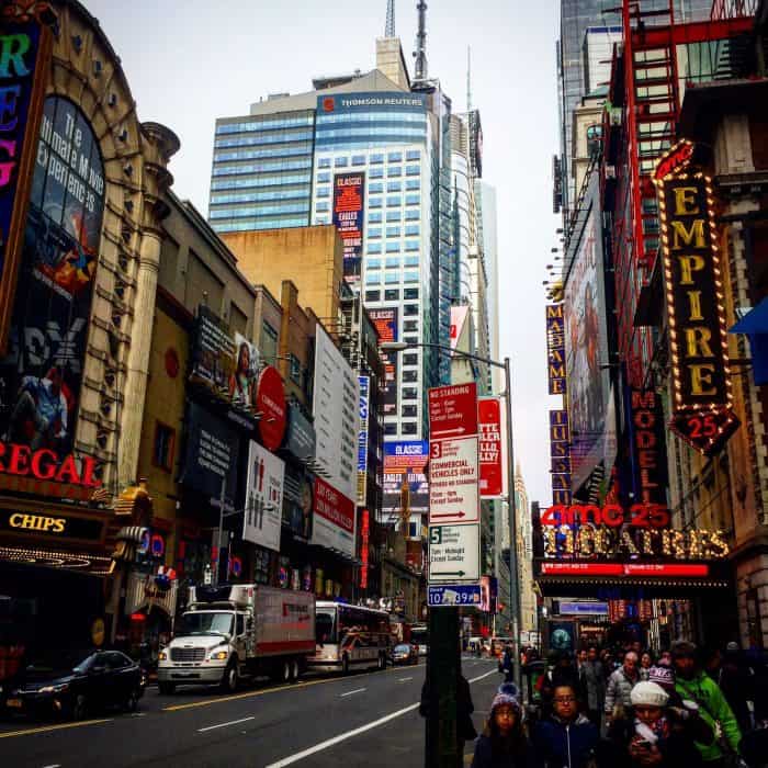 times square nyc