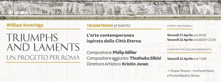 William Kentridge, Triumphs and Laments Opening