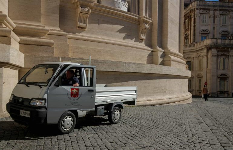 The Secret Gardens of the Vatican