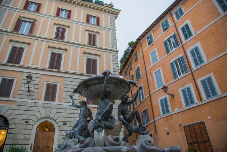 The Fountain of Turtles