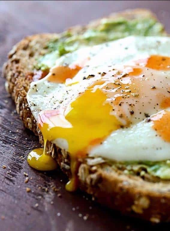Avocado Toast at The Avocado Bar