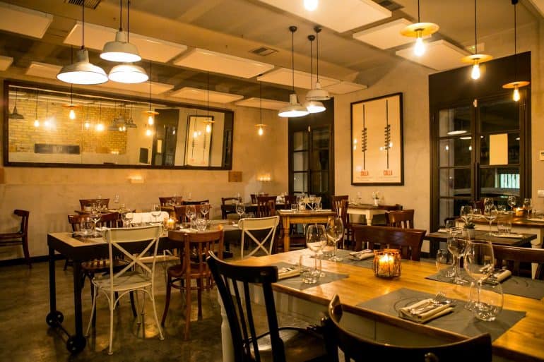 Va.Do al Pigneto restaurant in Rome