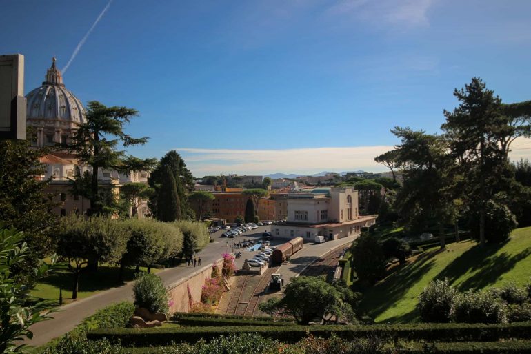 The Secret Gardens of the Vatican