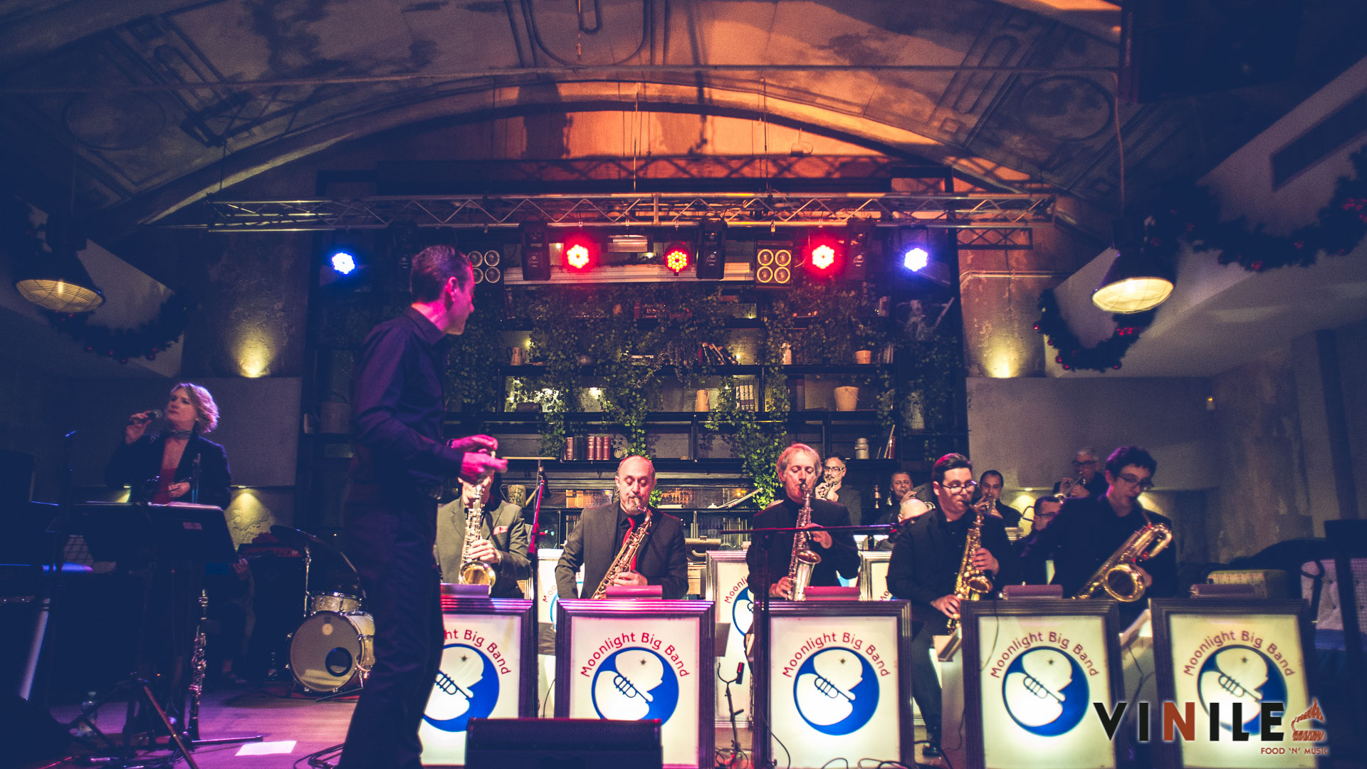 Vinile live music Rome