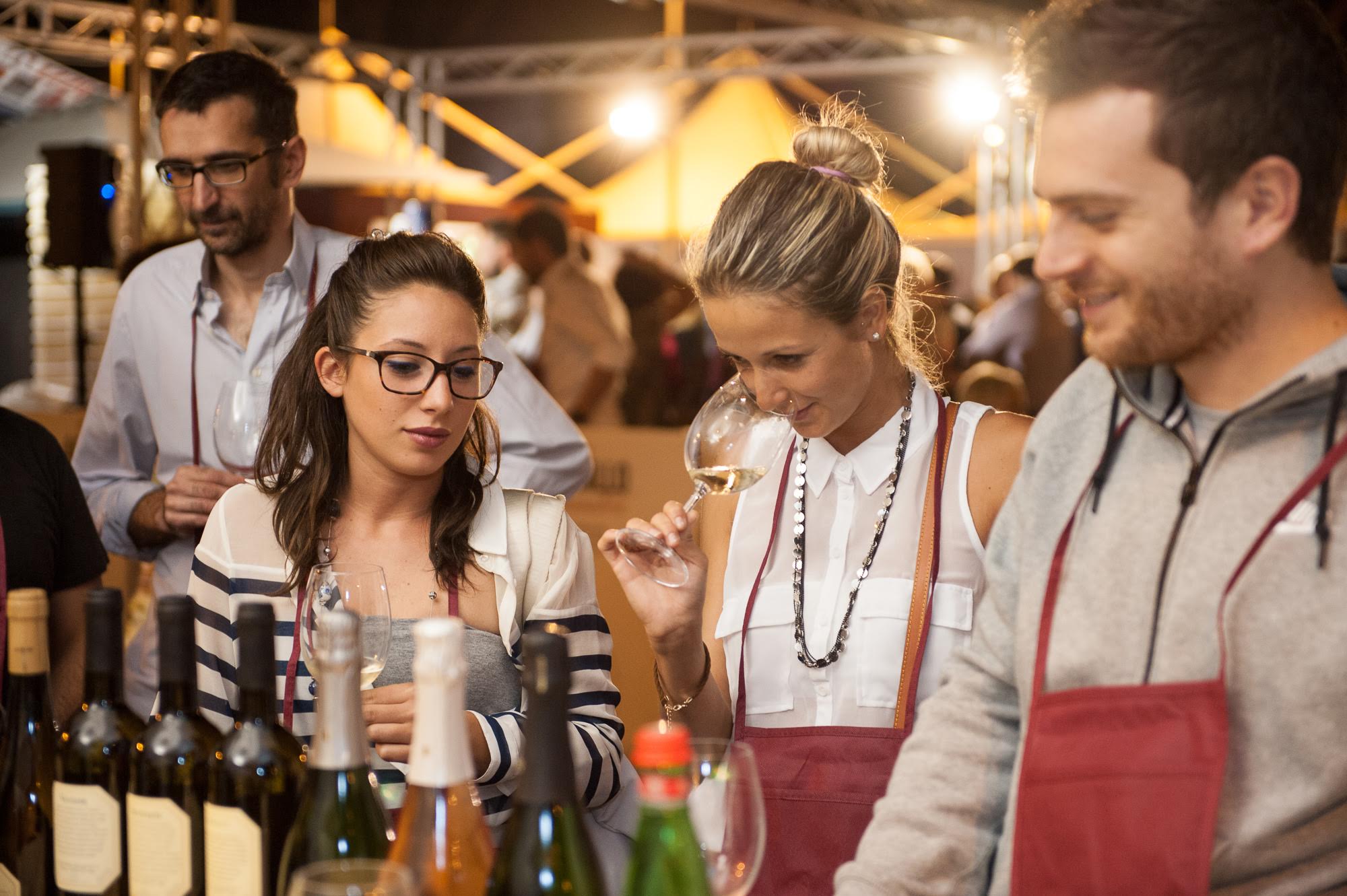 Vinoforum 2023 evento di enogastronomia Roma