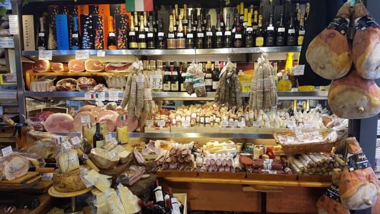 volpetti gourmet shop rome
