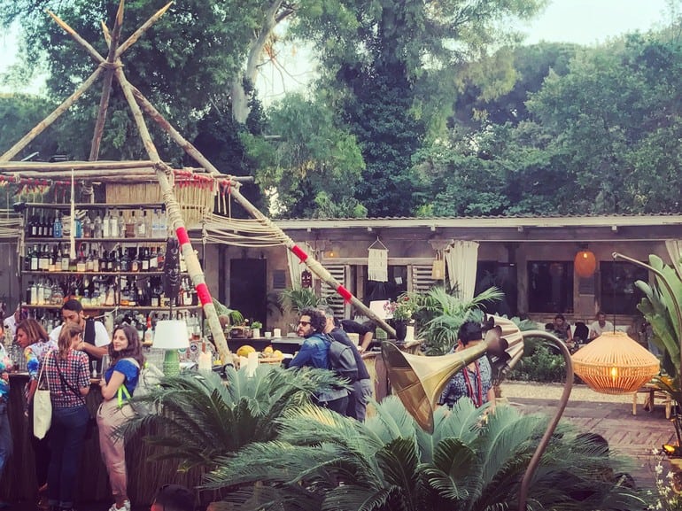 Voodoo Bar in Rome