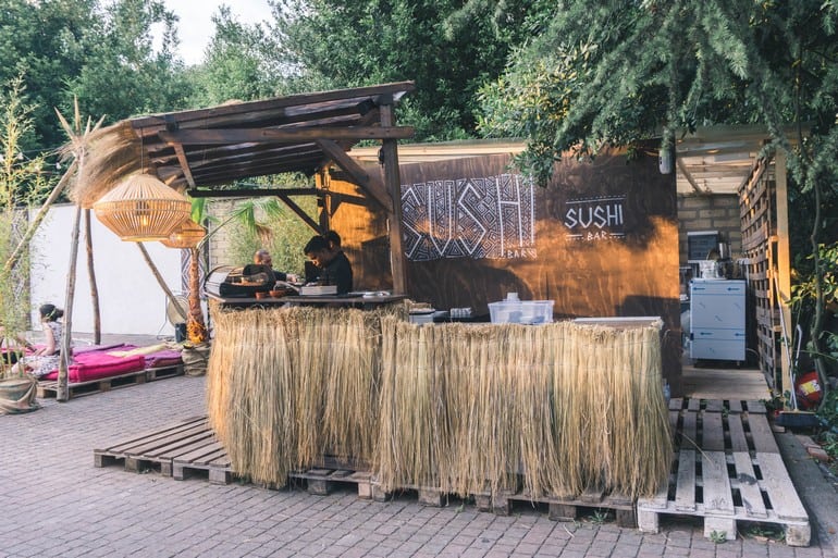 Voodoo Bar in Rome