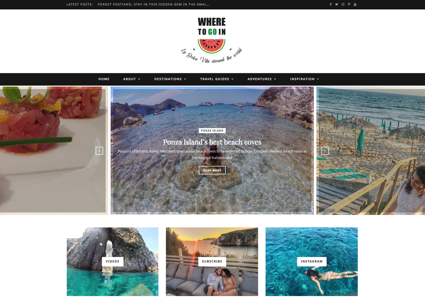 Where To Go In Blog