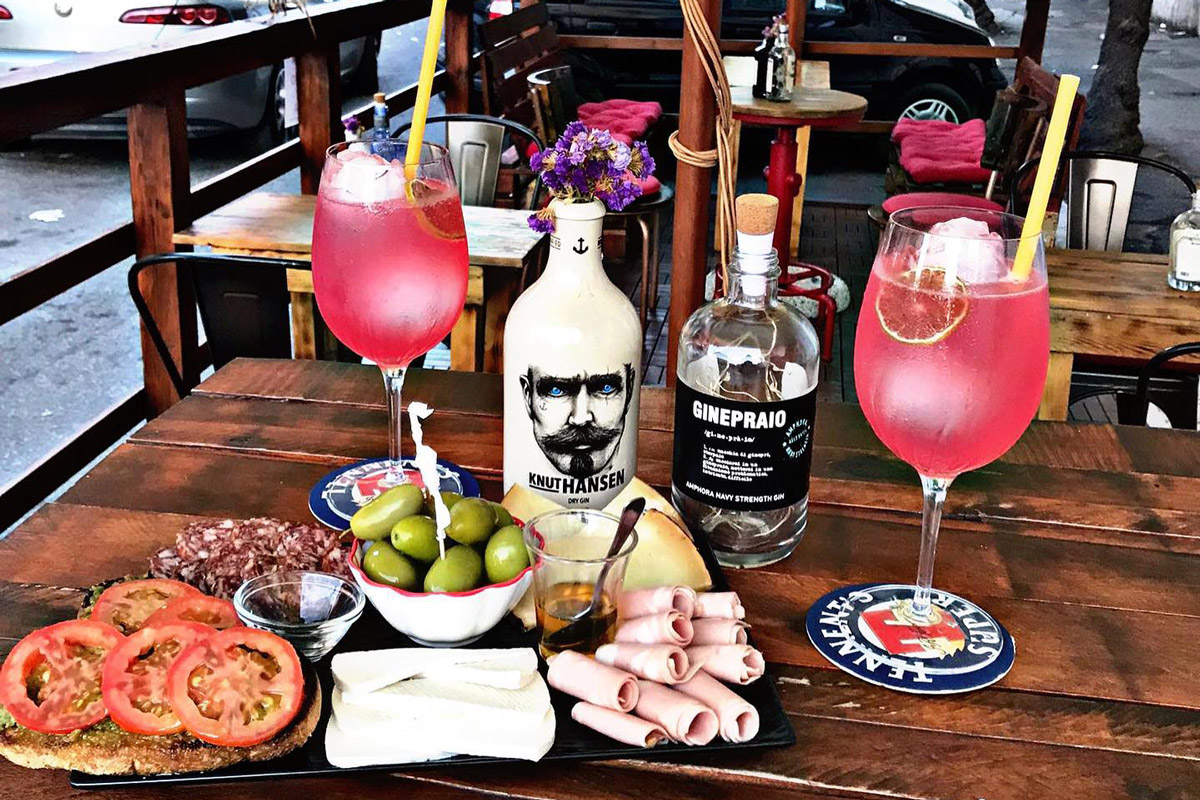The best bars in Garbatella
