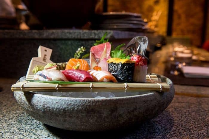 ZUMA Japanese Restaurant in Rome