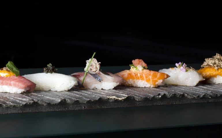 ZUMA Japanese Restaurant in Rome